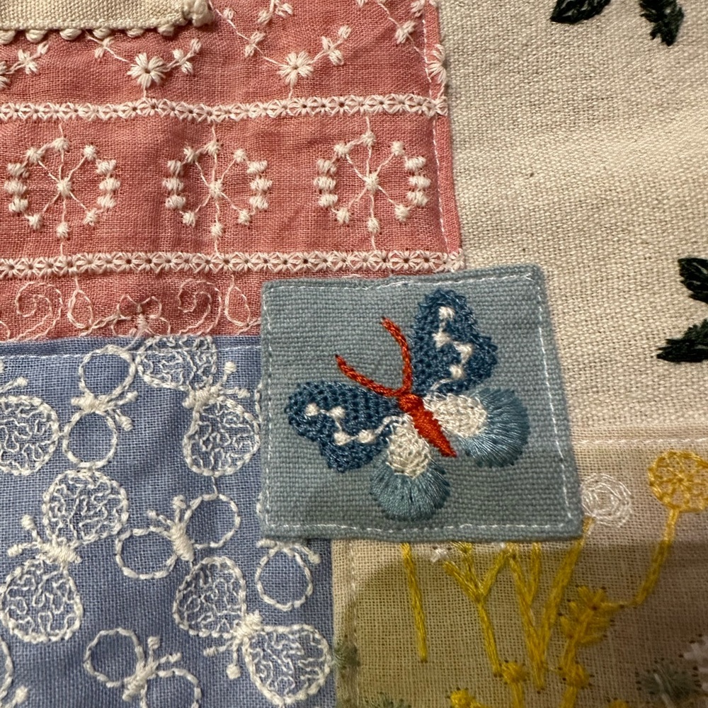 Handmade patch tote - Picture 7 of 7